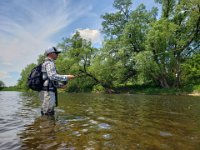 Guided Day on The Upper Grand River - June 12th, 2019